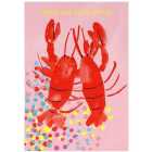 M&S Lobsters Made For Each Other Card