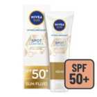 NIVEA SUN UV Face SPF 50 Sunscreen Fluid Luminous 630 Dark Spot Control 40ml