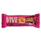 Vive Vegan Chocolate Protein Bars- Peanut Butter Jelly 49g