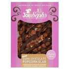 Joe & Seph's Vegan Dark Chocolate Popcorn Slab 115g
