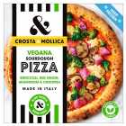 Crosta & Mollica Vegana Sourdough Pizza with Grilled Vegetables 498g