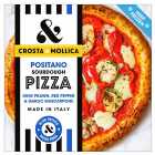 Crosta & Mollica Positano Sourdough Pizza with Prawns & Peppers 486g