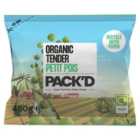 PACK'D Organic Tender Petit Pois 450g