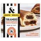 Crosta & Mollica Tiramisu Twin Pack 220g