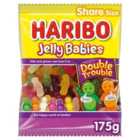 Haribo Jelly Babies Double Trouble Share Bag 175g