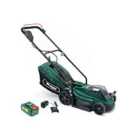 Webb 33cm (14'') Cordless 20v Rotary Lawn Mower with 20v 4Ah Battery and Charger