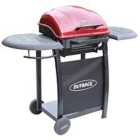 Outback Omega 210 Charcoal BBQ - Red