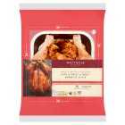 Waitrose Whole Chicken With Barbecue Glaze, 1.5Kg