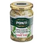 Ponti Fine Herbs Artichokes 280g