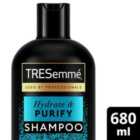TRESemme Hydrate & Purify Shampoo 680ml