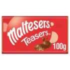 Maltesers Teasers Milk Chocolate & Honeycomb Block Bar 100g 100g