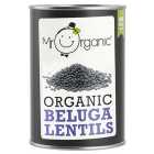 Mr Organic Beluga Lentils 400g