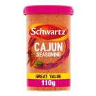 Schwartz Cajun Seasoning Drum 110g
