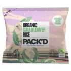 PACK'D Organic Cauliflower Rice 450g