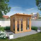 Mercia Maine Pent Timber Summerhouse - 8 x 6ft