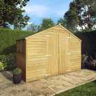 Mercia 5 x 10ft Overlap Apex Timber Shed