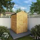 Mercia Shiplap Windowless Apex Timber Shed - 6 x 4ft