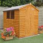 Mercia Overlap Apex Timber Shed - 7 x 5ft