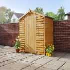 Mercia 3 x 5ft Overlap Windowless Apex Timber Shed