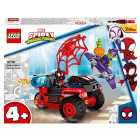 LEGO Spidey Miles Morales Spider-Mans Techno Trike 