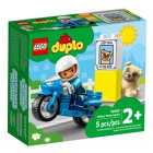 LEGO DUPLO Police Motorcycle, 2+