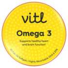 VITL Omega-3 Softgels 30 per pack