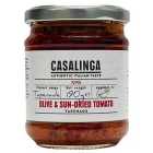 Casalinga Olive & Sun-dried Tomato Tapenade 190g