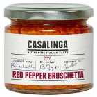 Casalinga Red Pepper Bruschetta 180g