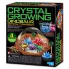 4M Crystal Growing Dinosaur Terrarium