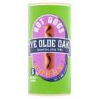 Ye Olde Oak Curry Hot Dogs 560g