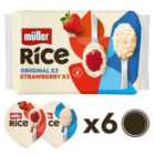 Muller Rice Strawberry & Original Pudding 6 x 170g