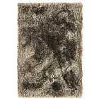 Asiatic Plush Shaggy Rug, 200 x 300cm - Taupe