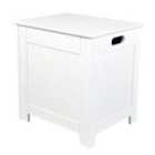 LPD Furniture Alaska Laundry Box White