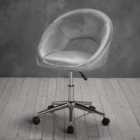 LPD Furniture Skylar Home Office Chair Grey