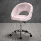 LPD Furniture Skylar Home Office Chair Pink
