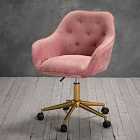 LPD Furniture Darwin Home Office Chair Pink