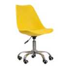 LPD Furniture Orsen Swivel Office Chair Yellow