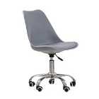 Orsen Swivel Office Chair Grey