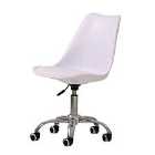 Orsen Swivel Office Chair White
