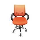 Tate Mesh Office Chair Orange
