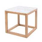 LPD Furniture Harlow End Table White