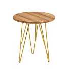 LPD Furniture Fusion Lamp Table Wood