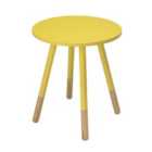 LPD Furniture Costa Side Table Yellow