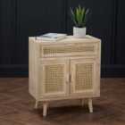 LPD Furniture Toulouse Cabinet Washed Oak