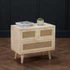 LPD Furniture Toulouse 3 Drawer Cabinet