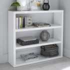 LPD Furniture Puro Bookcase White