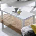 LPD Furniture Puro Coffee Table White