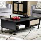 Padstow Coffee Table Black