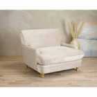 LPD Furniture Plumpton Chair Beige