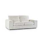 Luciana Luxury Jumbo Cord 3 Seater Sofa Cream